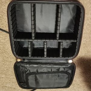 Makeup/jewelry travel bag